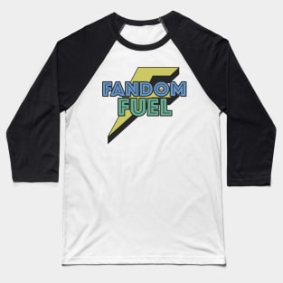 Fandom Fuel Old Logo Baseball T-Shirt